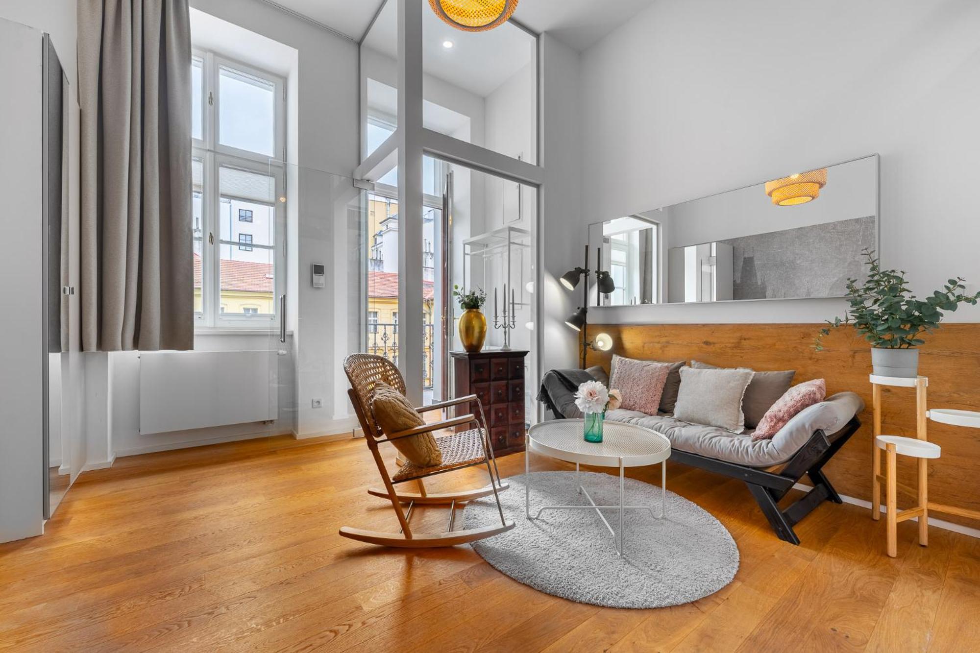 Elegant Apartments Located In The Centre Of Prague Luaran gambar
