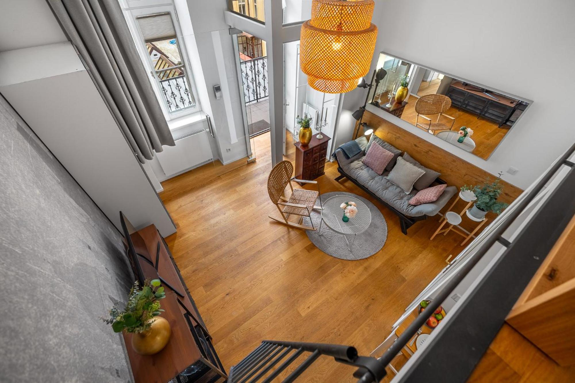Elegant Apartments Located In The Centre Of Prague Luaran gambar